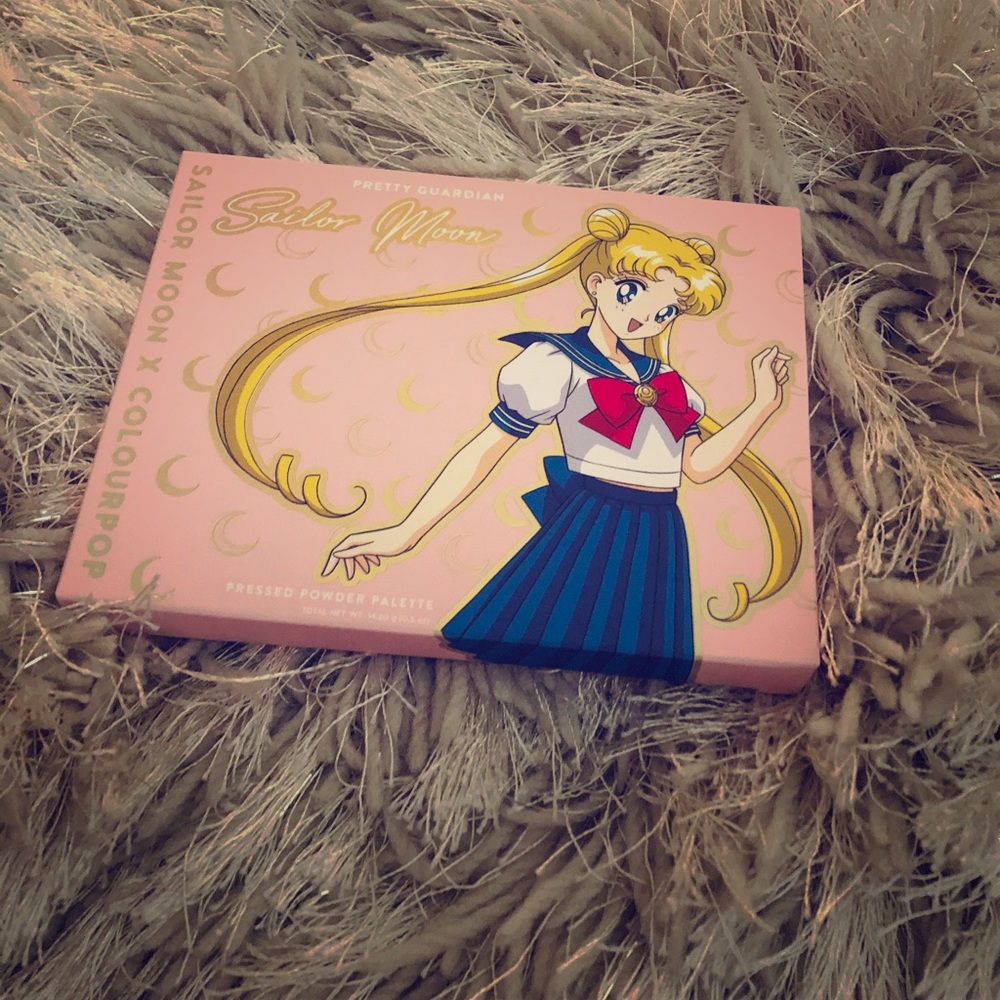 Sailor Moon x Colourpop palette